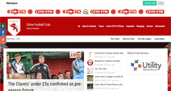 Desktop Screenshot of colnefootballclub.com